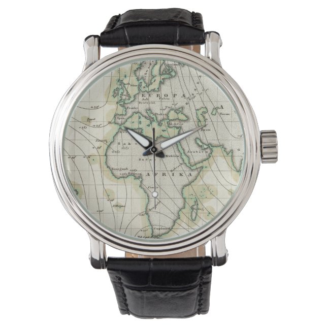 Der magnetische Niedergang der Welt Armbanduhr (Vorderseite)