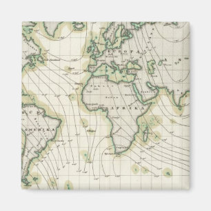 Der magnetische Niedergang der Welt Magnet