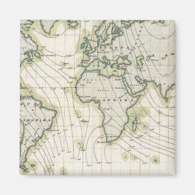 Der magnetische Niedergang der Welt Magnet (Vorne)