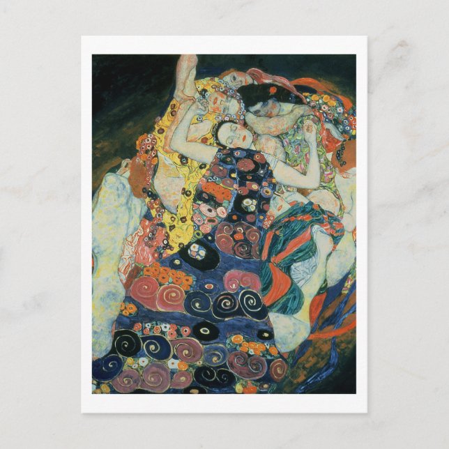 Der Maiden, 1913 (Öl auf Leinwand) Postkarte (Vorderseite)