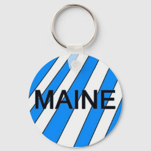 Der Maine-Schlüsselanhänger Schlüsselanhänger