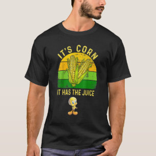 Der Mais, den es hat Juice Retro Mais Trendy T-Shirt