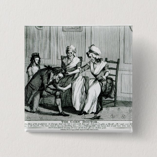 Der Mais-Doktor, 1793 Button (Vorderseite)