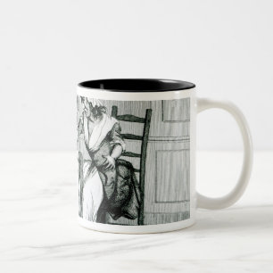 Der Mais-Doktor, 1793 Zweifarbige Tasse