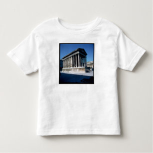 Der Maison Carree Kleinkind T-shirt