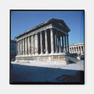 Der Maison Carree Magnet
