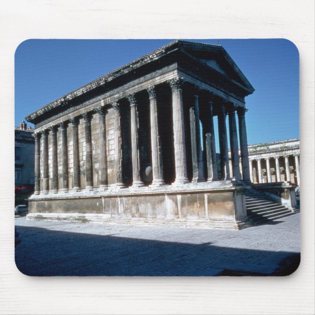 Der Maison Carree Mousepad (Vorne)
