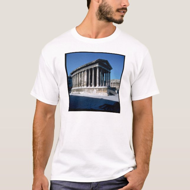Der Maison Carree T-Shirt (Vorderseite)