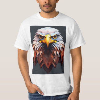 Der majestätische Höhepunkt: Falkeneleganz-T-Shirt T-Shirt