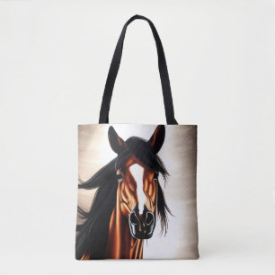 Der majestätische Mustang - der Geist der Freiheit Tasche