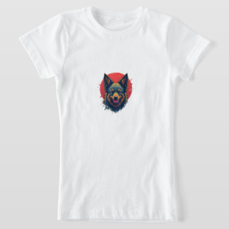 "Der majestätische Wolf: Wächter der Wildnis" T-Shirt