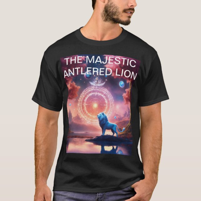 DER MAJESTISCHE ANGETEILTE LLIG T-Shirt (Vorderseite)