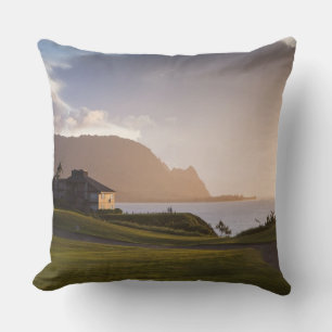 Der Makai-Golfplatz in Princeville Kissen