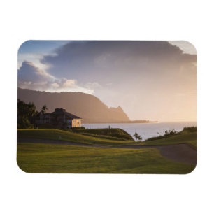 Der Makai-Golfplatz in Princeville Magnet