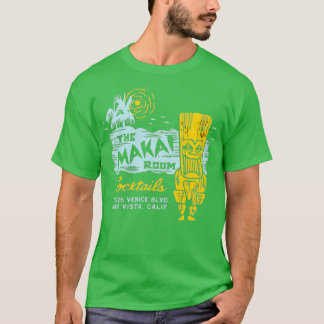 Der Makai-Raum - Los Angeles, CA - Vintage Tiki-Ba T-Shirt