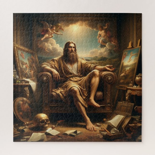 Der Maler (Vertikal)