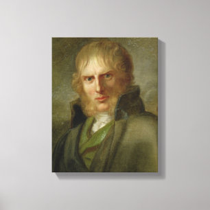 Der Maler Caspar David Friedrich Leinwanddruck