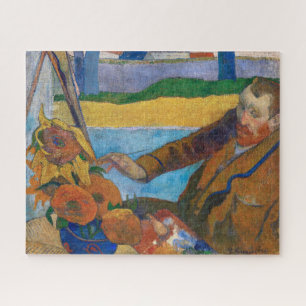 Der Maler der Sonnenblumen   Paul Gauguin  