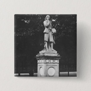 Der Maler Eustache Le Sueur, 1853 Button