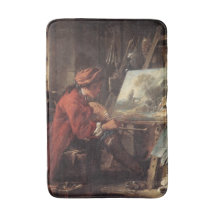 Der Maler in Seinem Studio (von François Boucher)