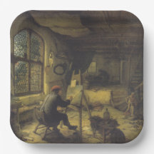 Der Maler in seiner Werkstatt (Künstlerstudio)