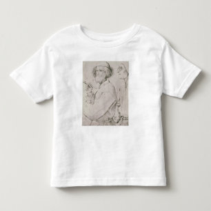 Der Maler und der Kunst-Liebhaber Kleinkind T-shirt