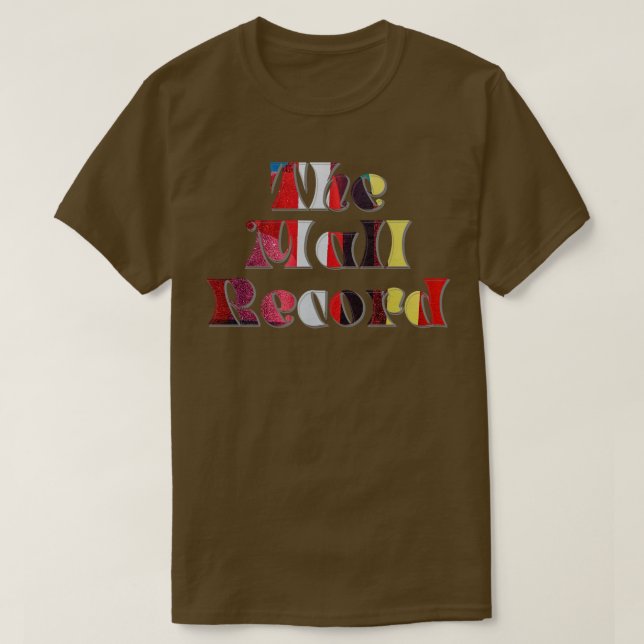Der Mall Record T-Shirt (Design vorne)