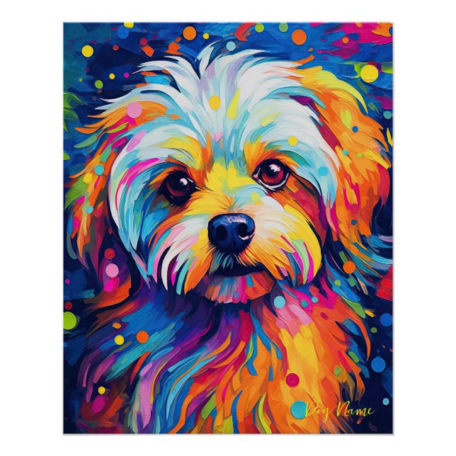 Der maltesische Hund 2002 - Zetton Ziana Poster (Vorderseite)