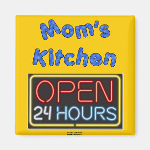 Der Mama öffnen 24 Stunden Magnet