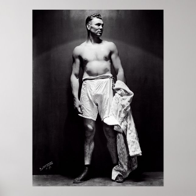 DER MANASSA MAULER - JACK DEMPSEY c. 1920 Poster (Vorne)