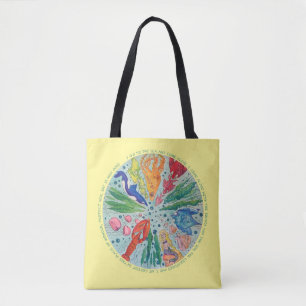 Der Mandala-Tasche des Ozean-Liebhabers Tasche