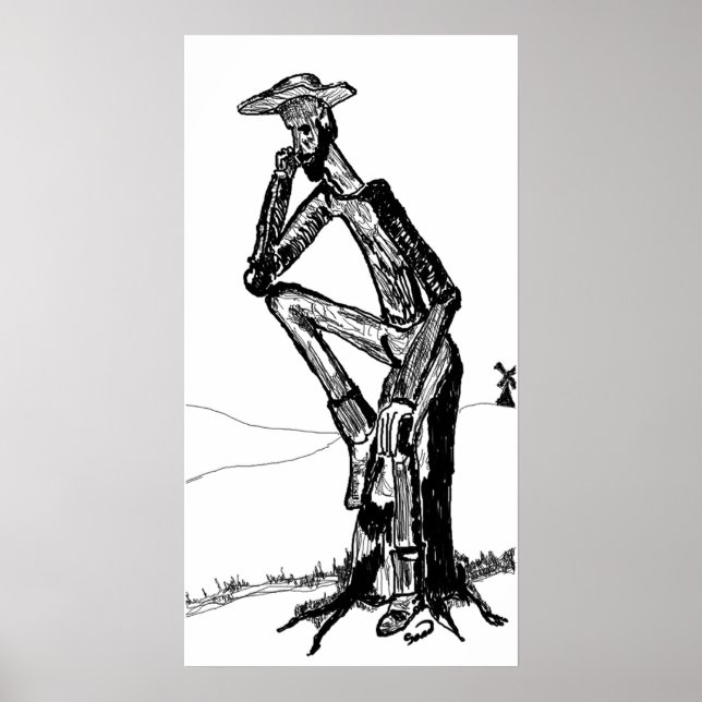 Der Mann aus La Mancha Poster (Vorne)