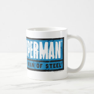 Der Mann aus Stahl Kaffeetasse