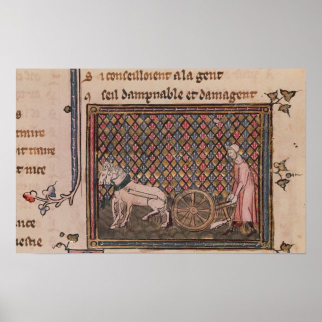 Der Mann, der für ein Leben arbeiten muss Poster (Vorne)