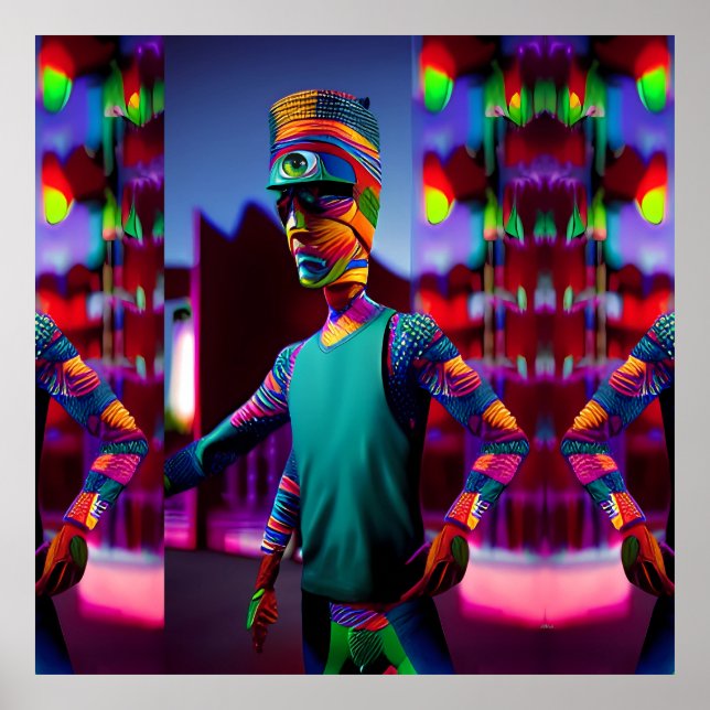 Der Mann, der mir den Kaffee gestochen hat - Ken G Poster (Vorne)