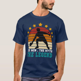 Der Mann, der Mythos, das legendäre Ping Pong T-Shirt