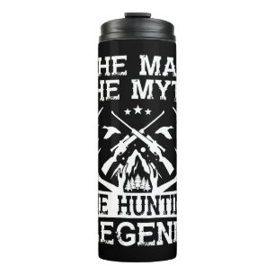 Der Mann der Mythos der Jagdlegende - Lager Thermosbecher
