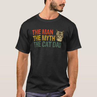 Der Mann, der Mythos, der katzenjunge Vater, hat P T-Shirt