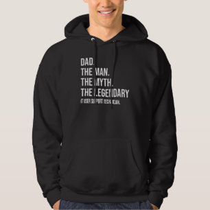 Der Mann, der Mythos, der legendäre IT-Nutzer unte Hoodie