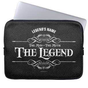 Der Mann, der Mythos, der legendäre Laptop-Sieb Laptopschutzhülle