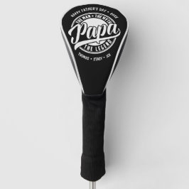 Der Mann, der Mythos, der legendäre, lustige Papa Golf Headcover