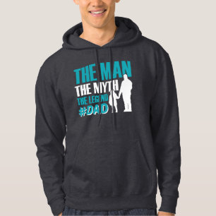 Der Mann der Mythos Der legendäre Vater Hoodie