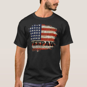 Der Mann, der Mythos, der legendäre Vatertag T-Shirt