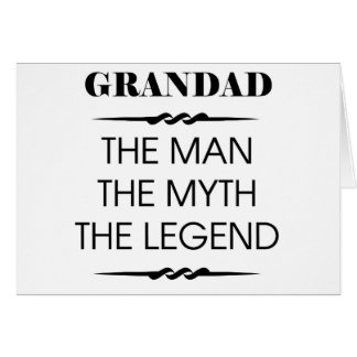 Der Mann, der Mythos, der Legende