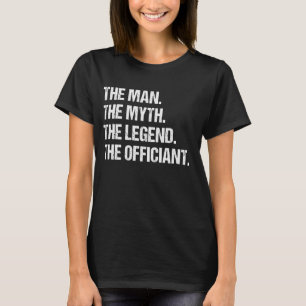 Der Mann, der Mythos, der Legende, der Beamte Vint T-Shirt