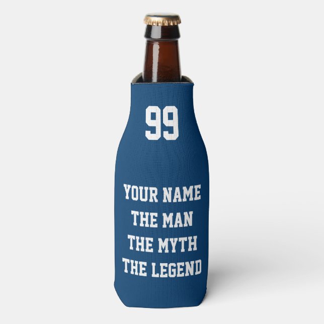 Der Mann, der Mythos der Legende Flasche kühlt Flaschenkühler (Flaschenvorderseite)
