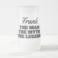 Der Mann, der Mythos der Legende lustigen individu