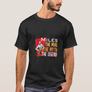 Der Mann, der Mythos der Legende Miles Premium T-Shirt