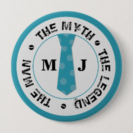 Der Mann, der Mythos der Legende personalisierte N Button