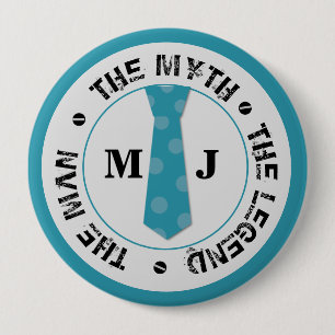 Der Mann, der Mythos der Legende personalisierte N Button